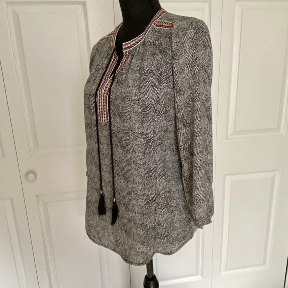 Daniel Rainn Boho Blouse, Small - Picture 8 of 15